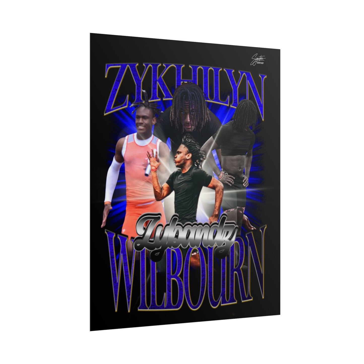 ZyKhilyn Wilbourn Poster