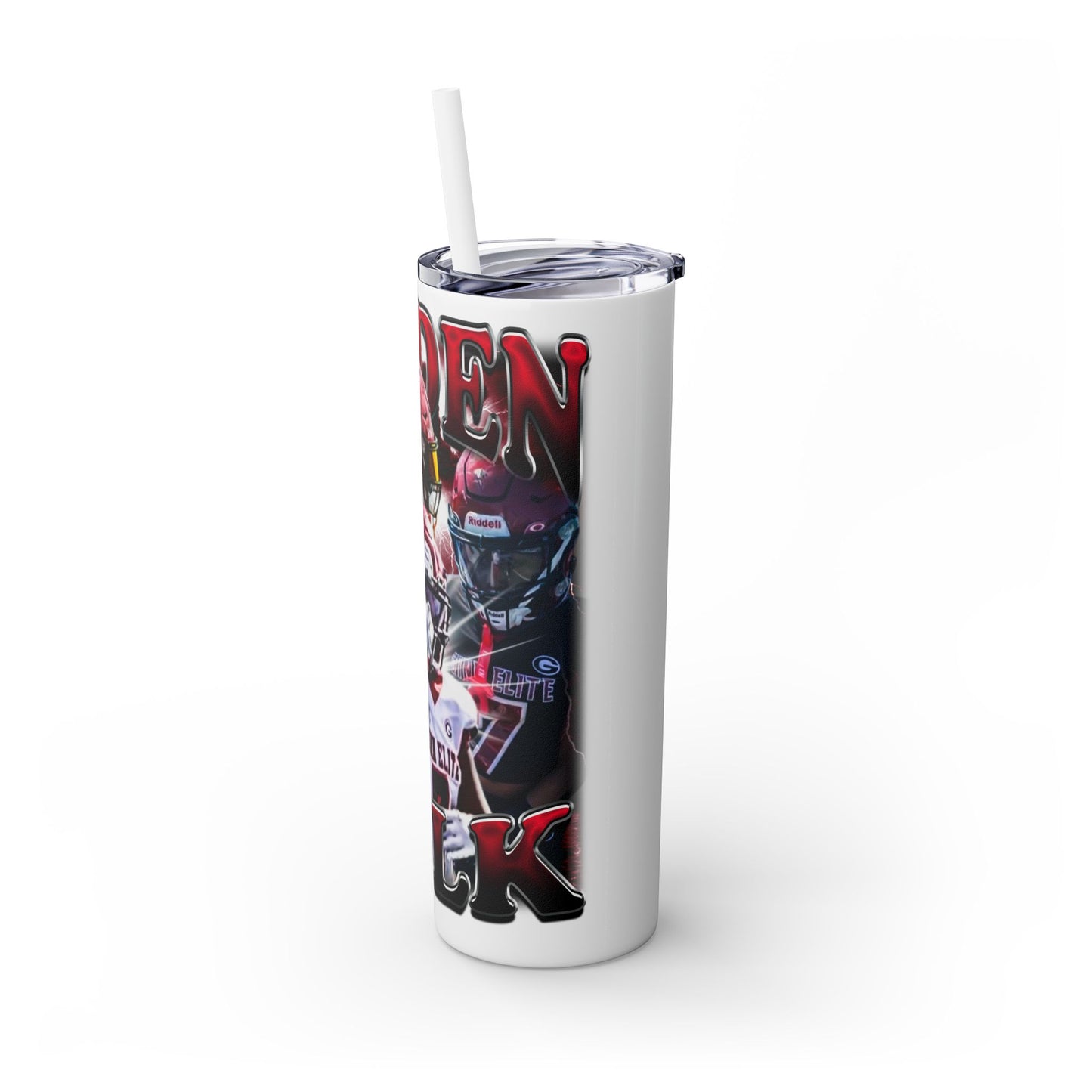 Jayden Polk Stainless Steal Tumbler