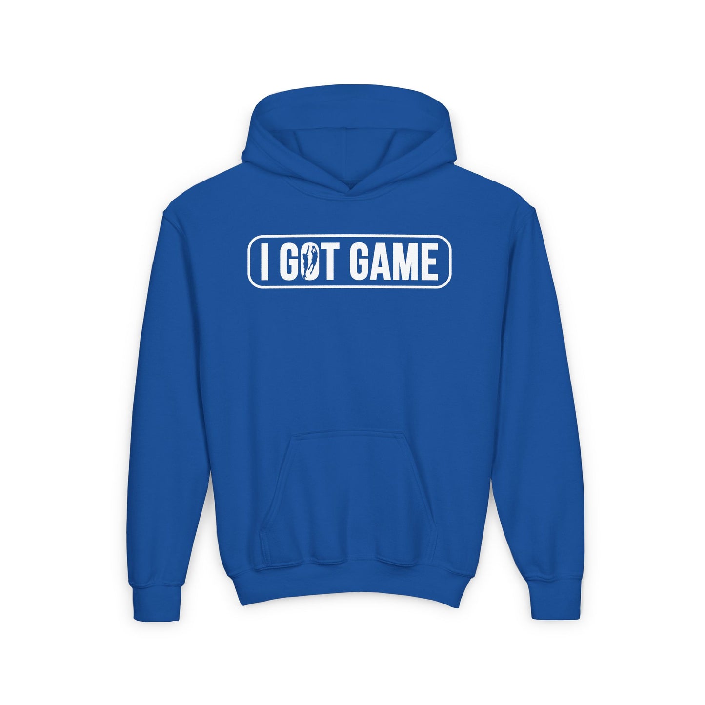 I Got Game Kids Hoodie