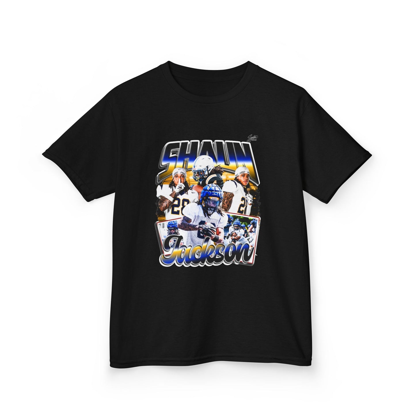 Shaun Jackson Youth Heavy Cotton Tee