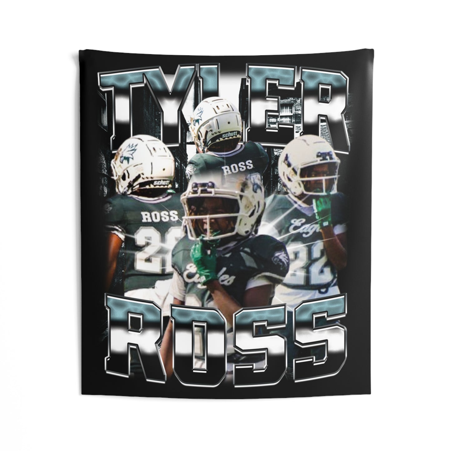 Tyler Ross Tapestry 50” x 60”