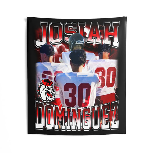 Josiah Dominguez Tapestry 50” x 60”