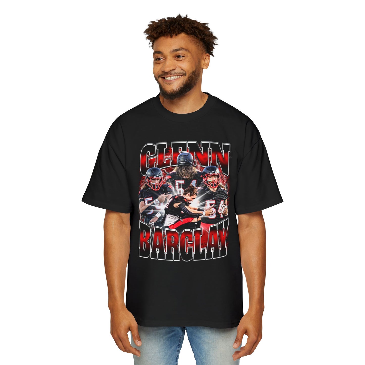 Glenn Barclay Oversized Tee