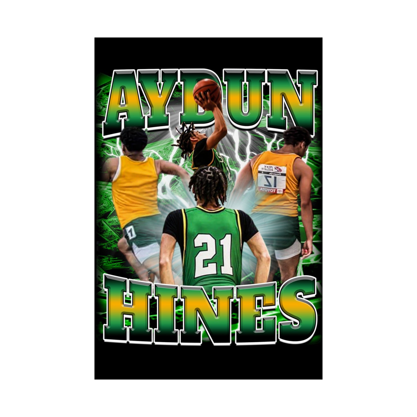 Aydun Hines Poster 24" x 36"