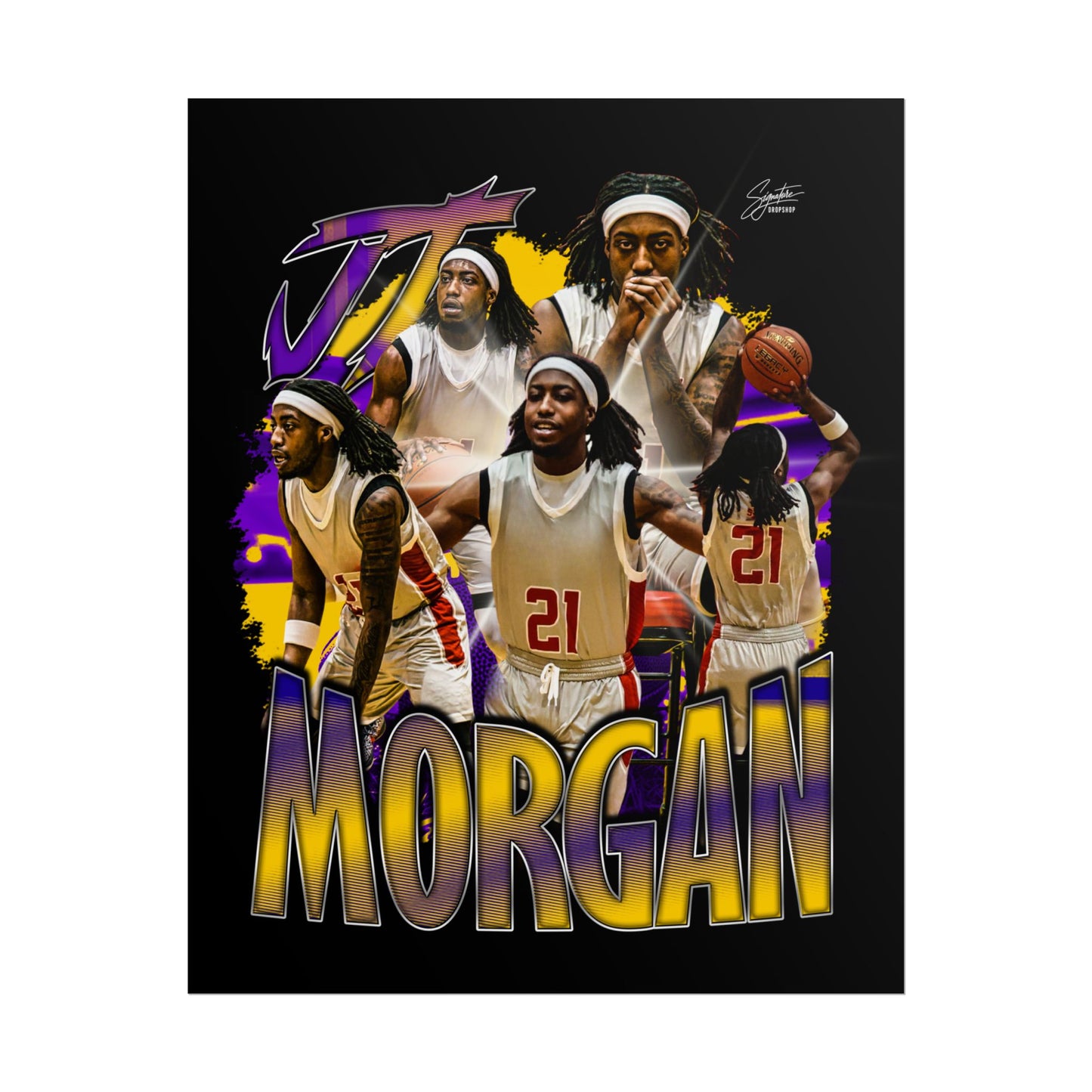 Jt Morgan Poster
