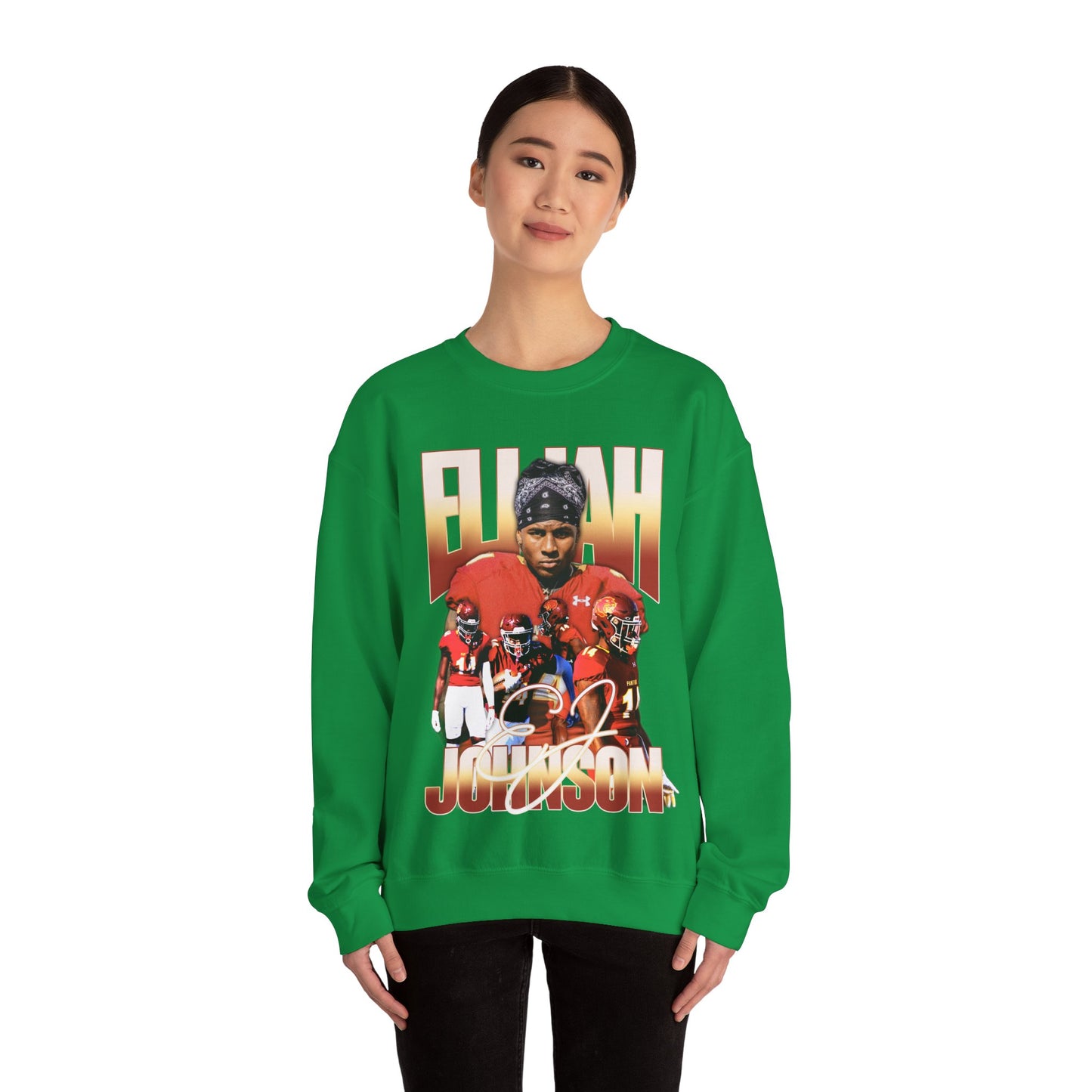 Elijah Johnson Crewneck Sweatshirt