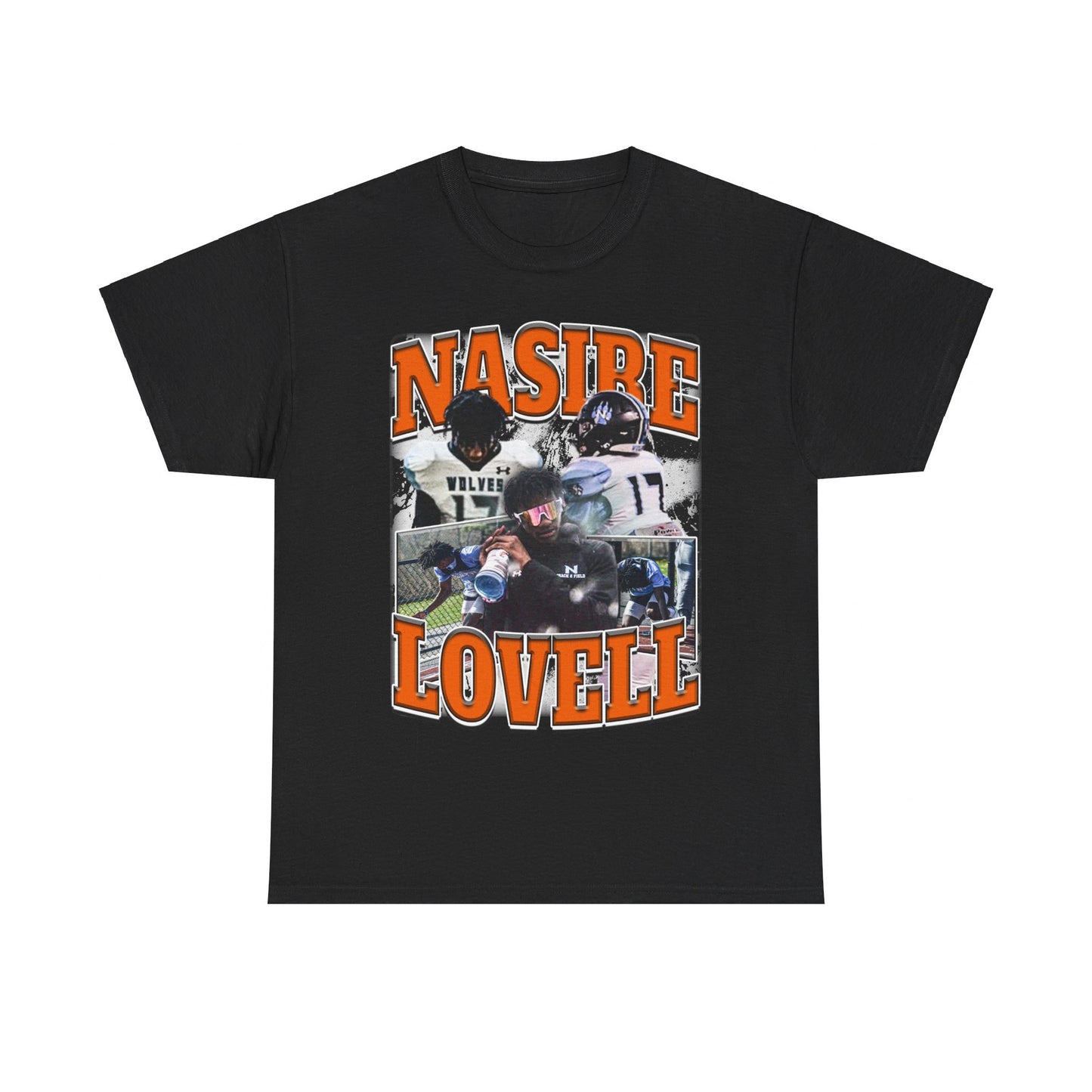 Nasire Lovell Heavy Cotton Tee