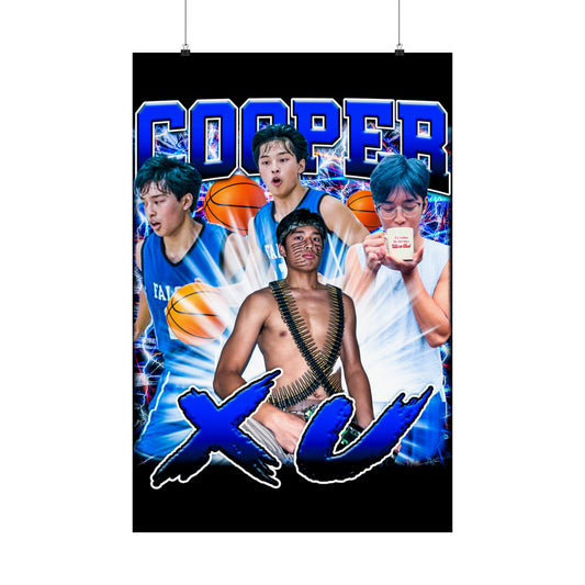 Cooper XU Poster 24" x 36"