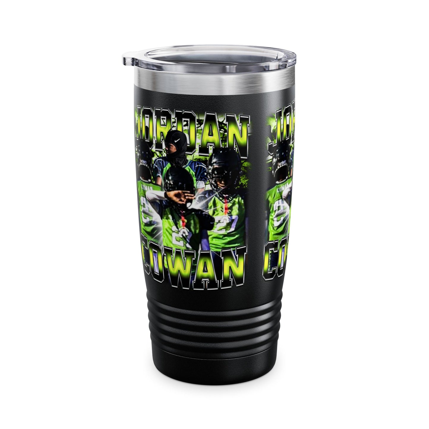 Jordan Cowan Stainless Steal Tumbler