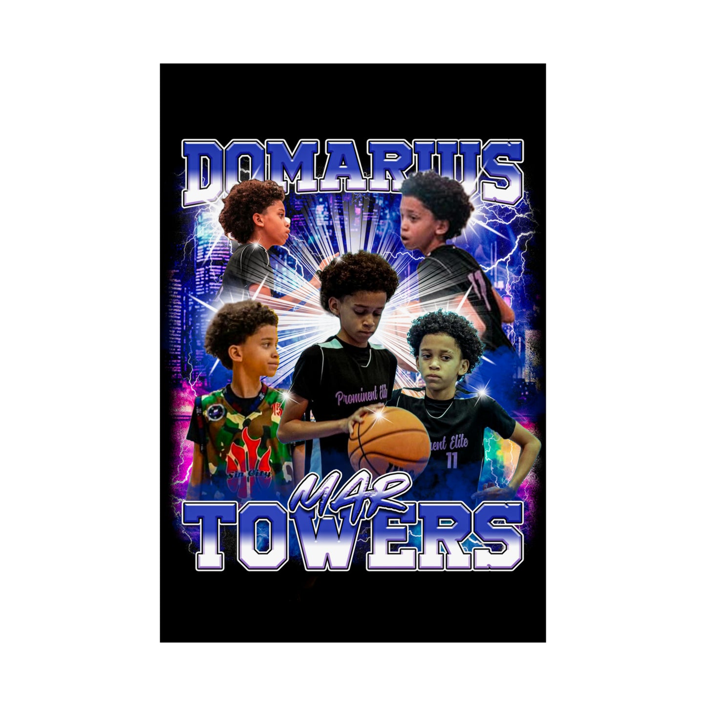 Domarius Towers Poster