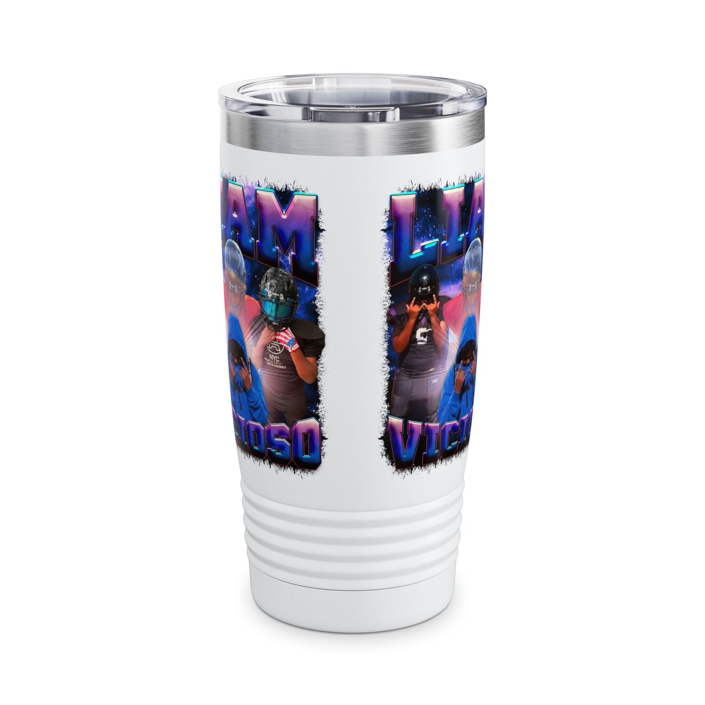 Liam Vicioso Stainless Steel Tumbler