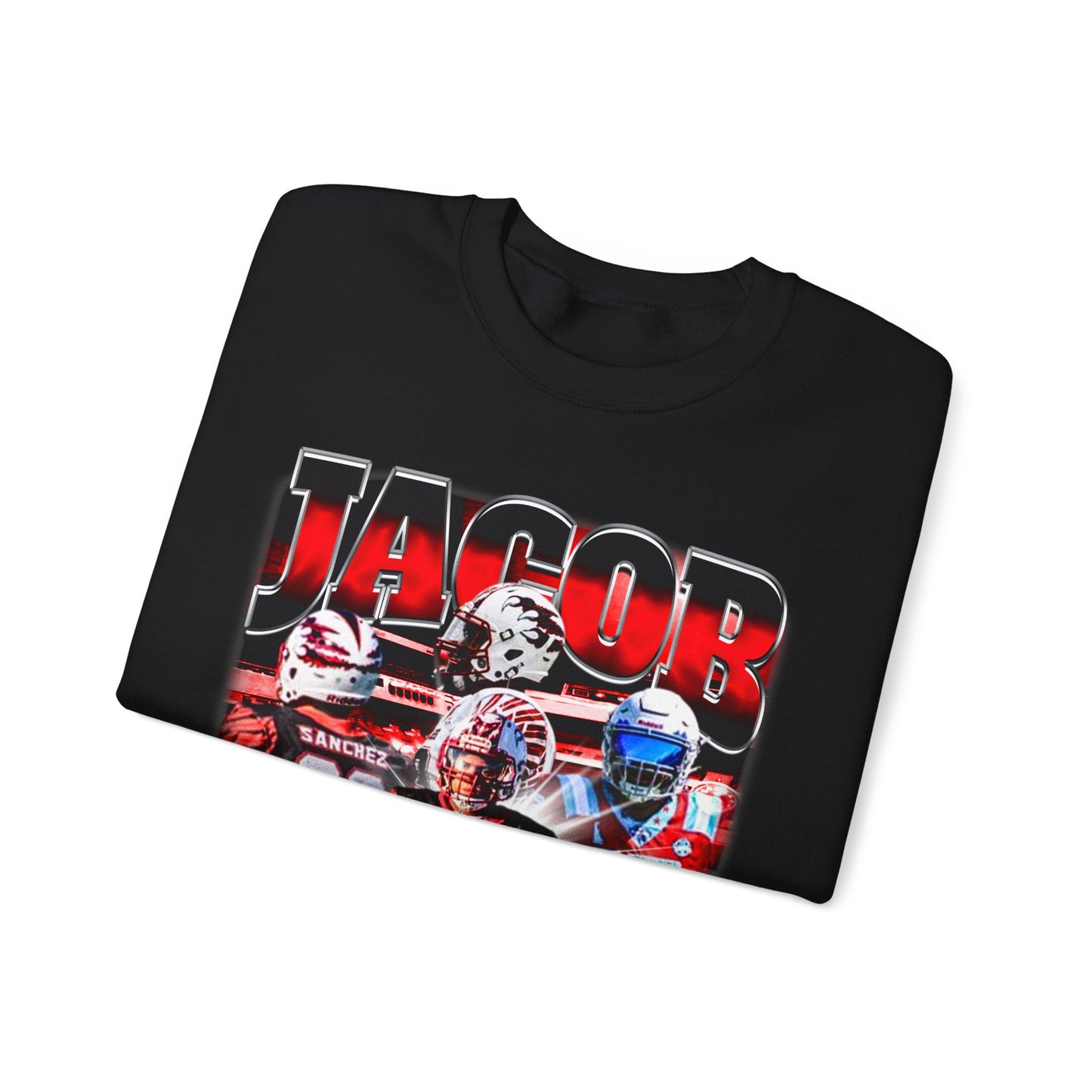 Jacob Sanchez Crewneck Sweatshirt