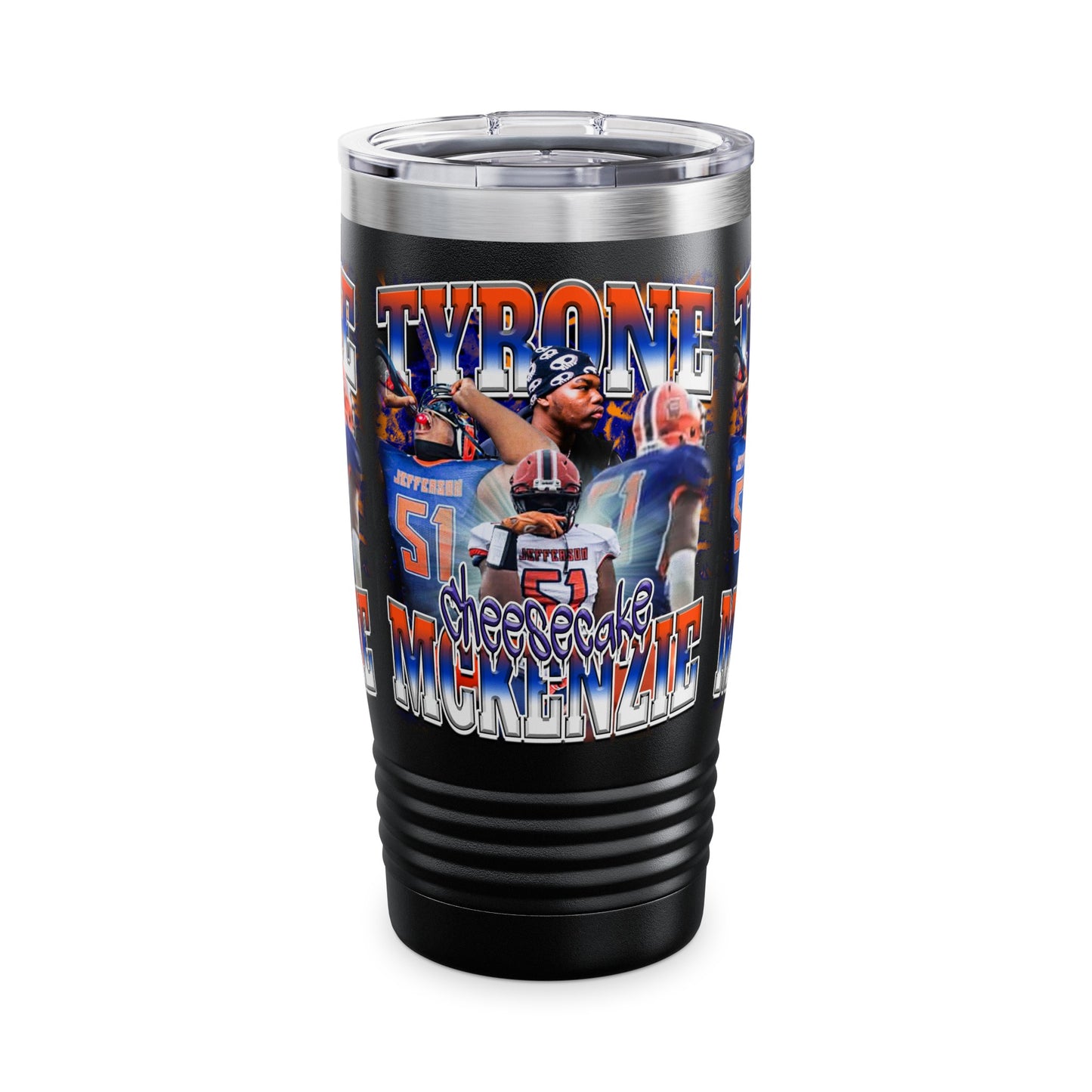 Tyrone Mckenzie Stainless Steal Tumbler