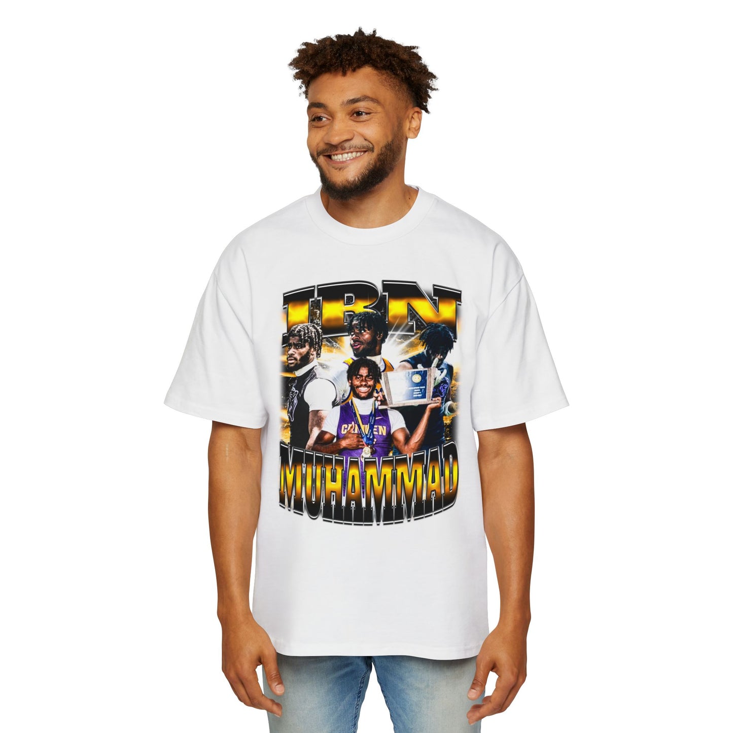 IBN Muhammad Oversized Tee