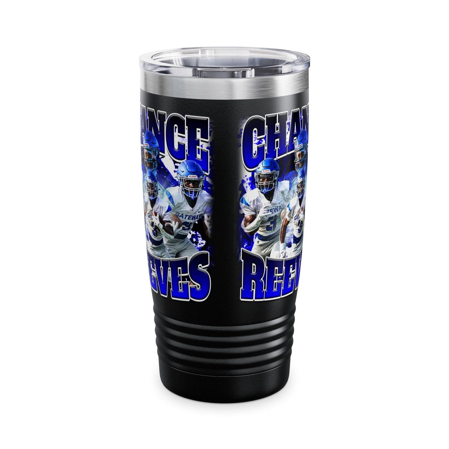 Chance Reeves Stainless Steal Tumbler