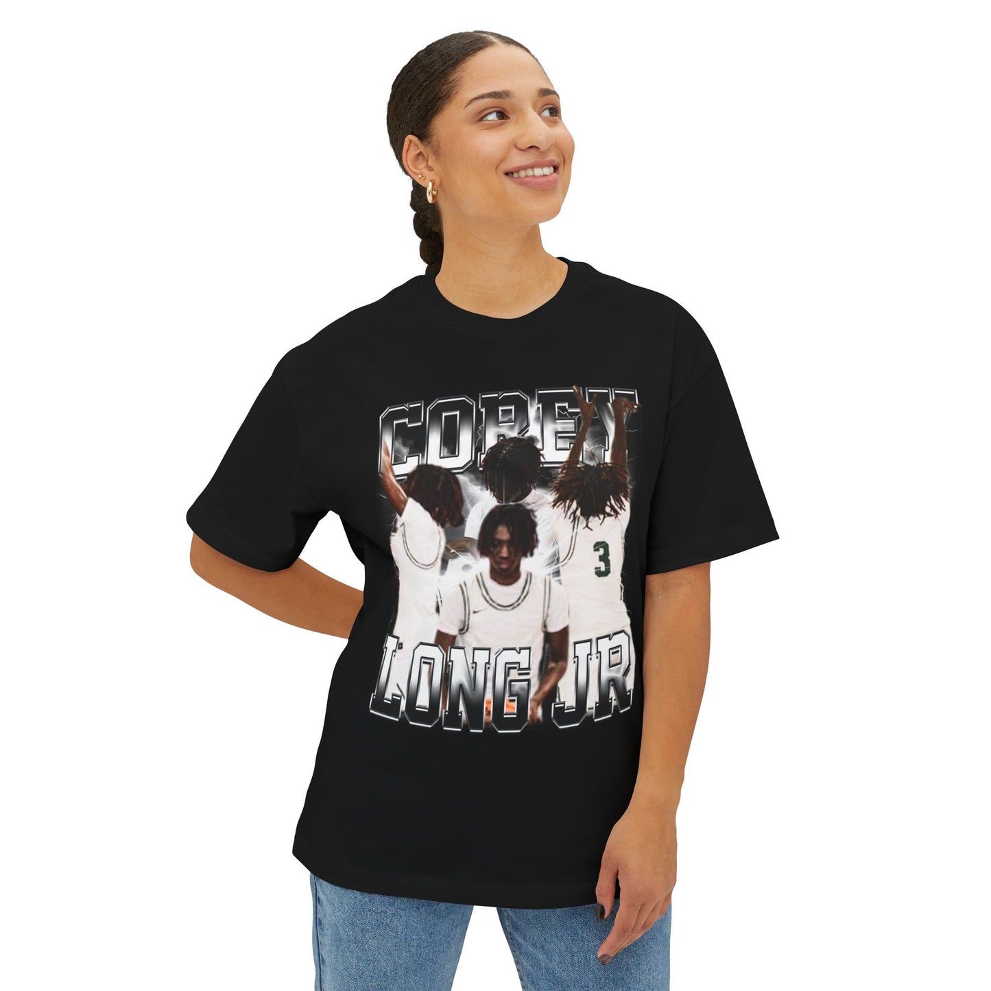 Corey Long Jr Oversized Tee