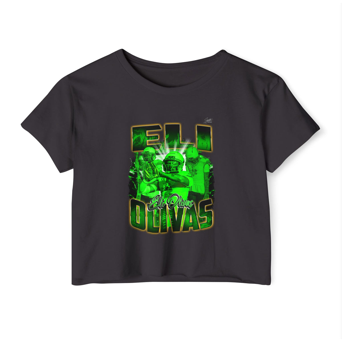 Eli Olivas Crop Top