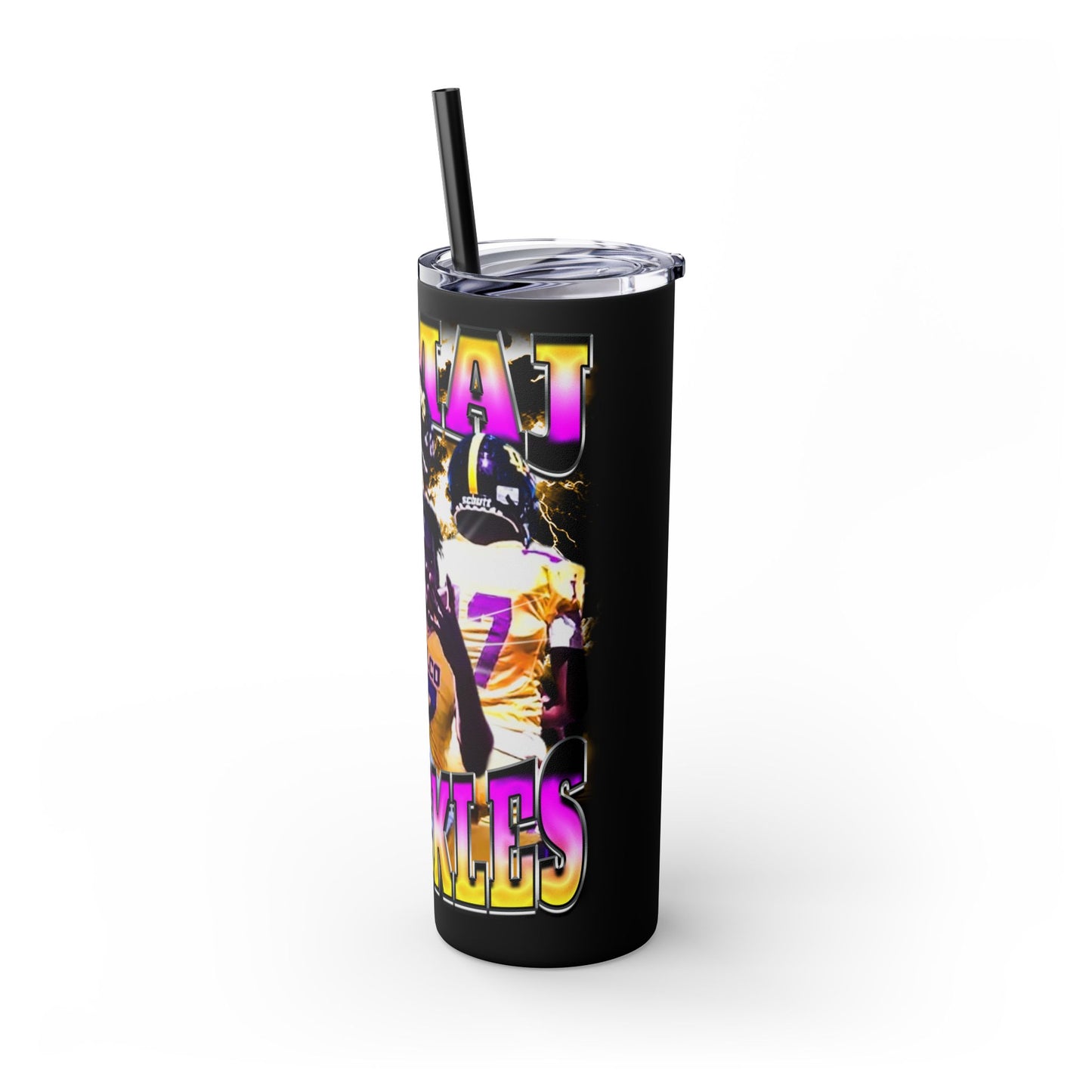 Semaj Knuckles Stainless Steal Tumbler