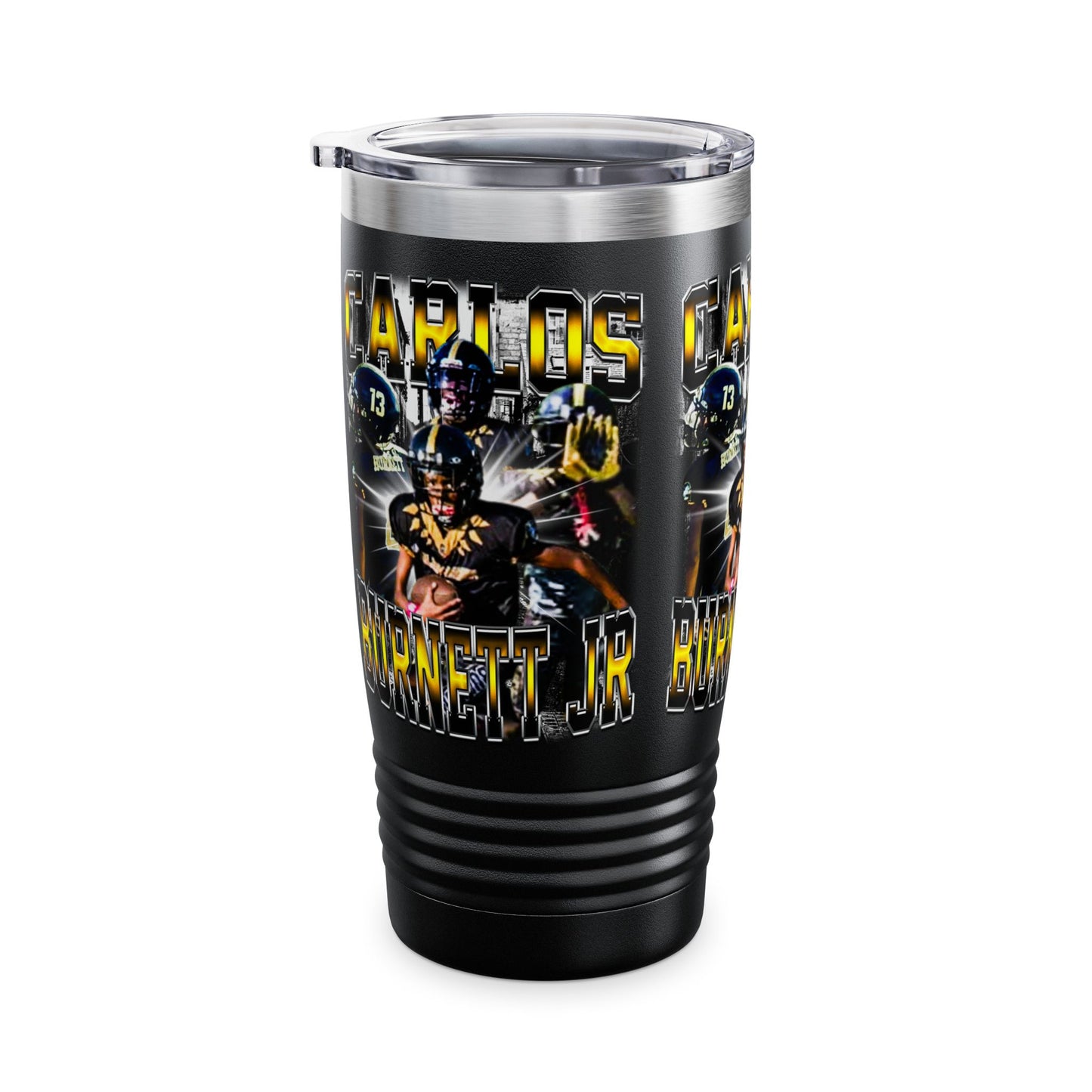 Carlos Burnett Jr Stainless Steal Tumbler