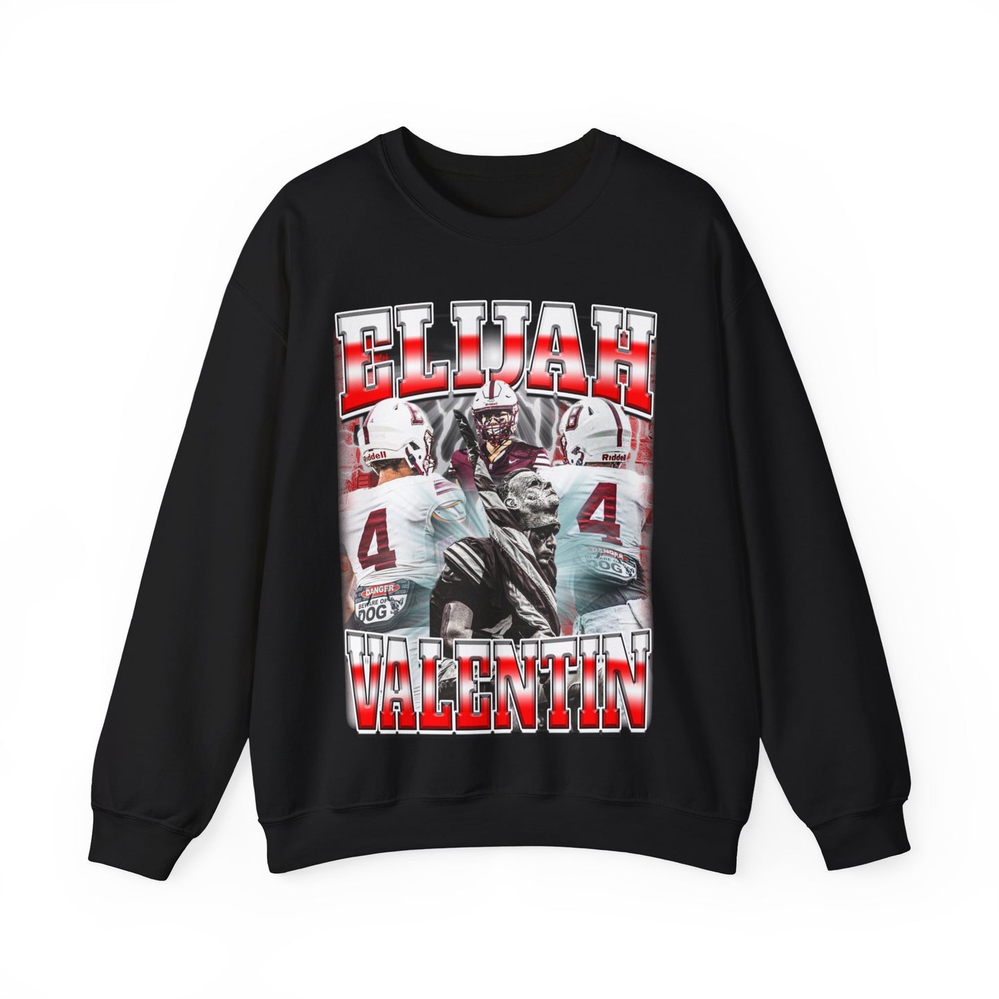 Elijah Valentin Crewneck Sweatshirt