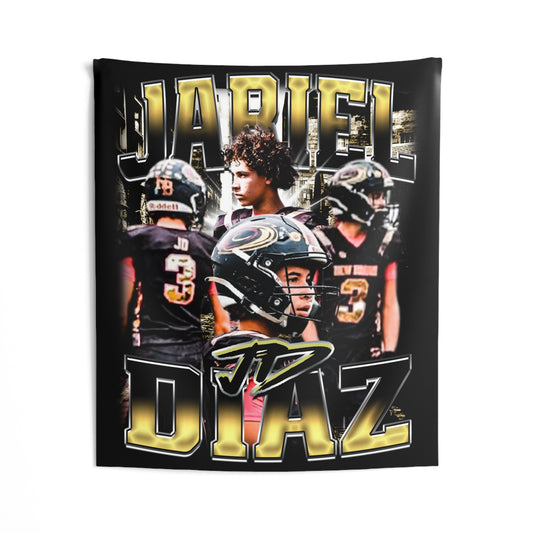 Jariel Diaz Tapestry 50” x 60”
