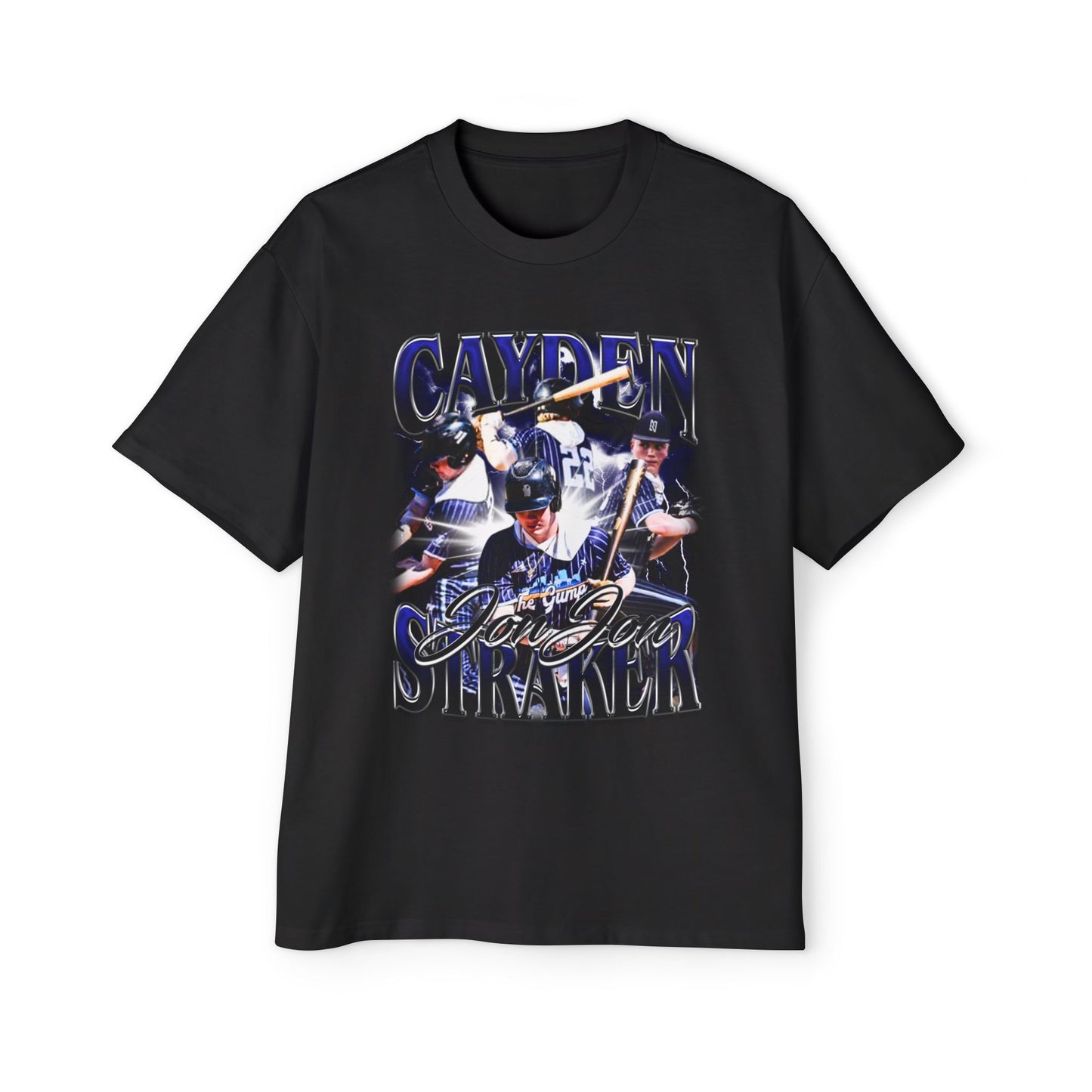 Cayden Straker Oversized Retro Tee