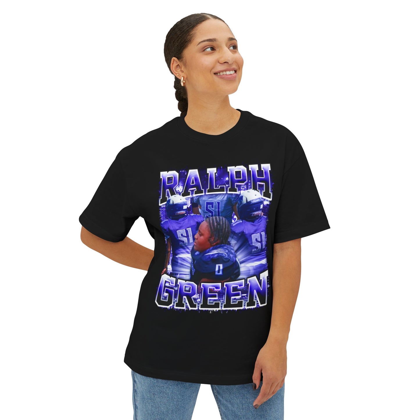 Ralph Green Oversized Tee