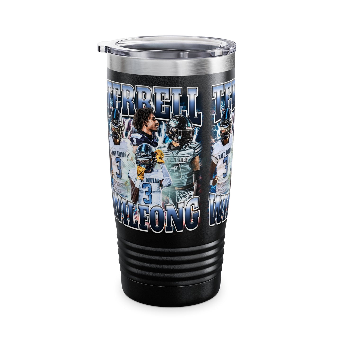 Terrell Wilfong Stainless Steal Tumbler