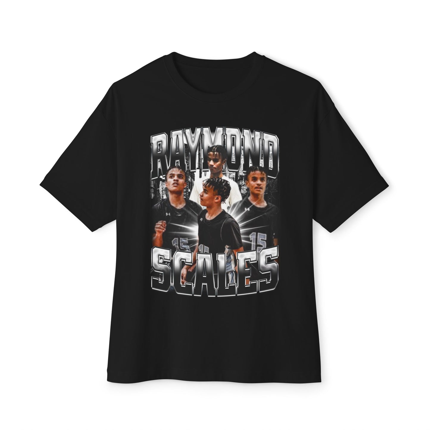Raymond Scales Oversized Vintage Tee