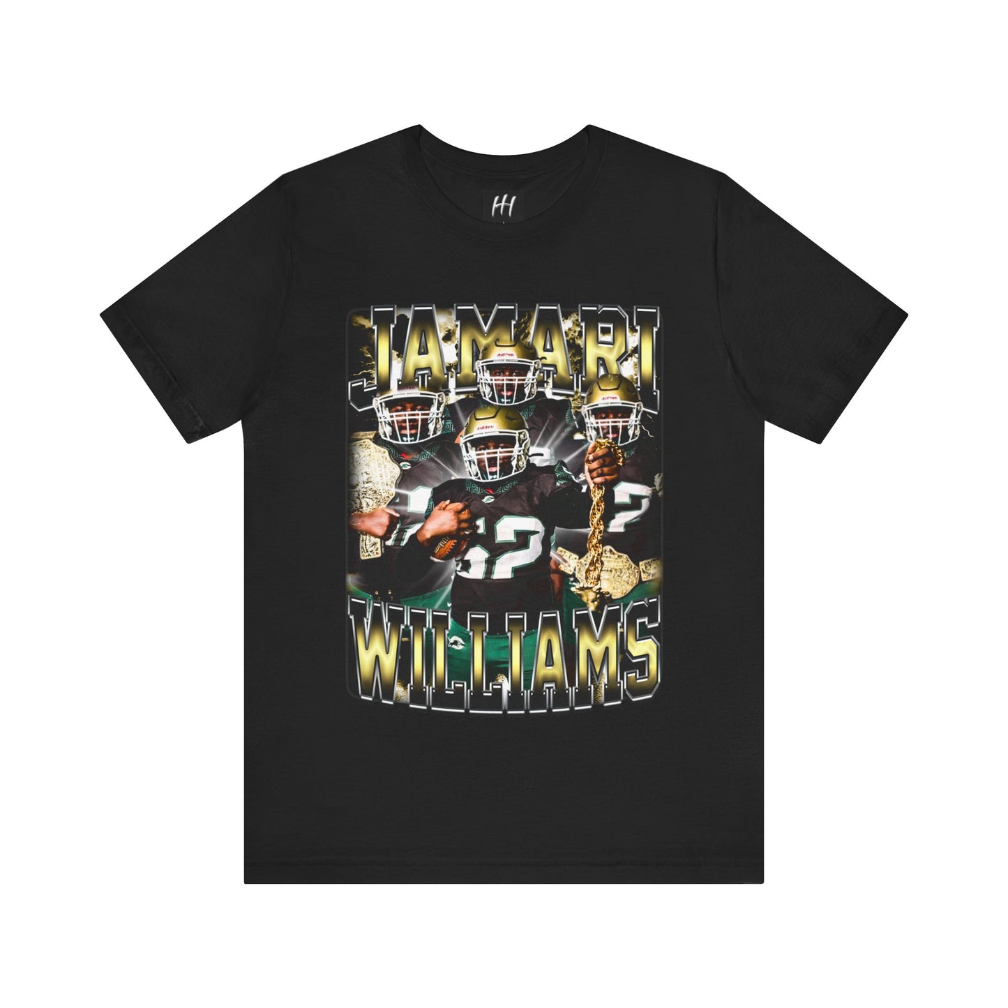 Jamari Williams Heavy Cotton Tee