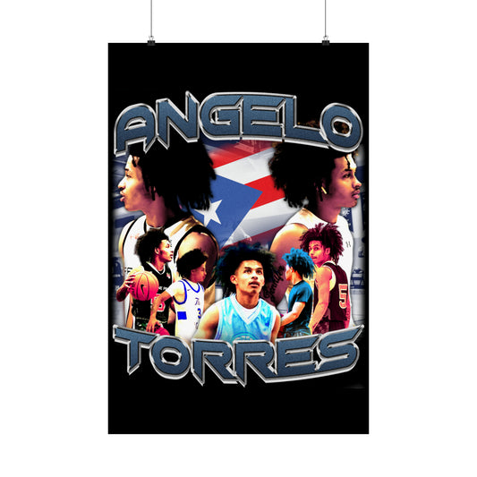 Angelo Torres Poster