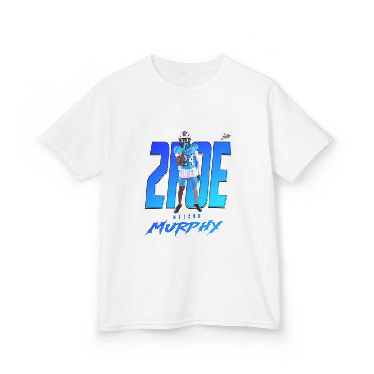 Malcom Murphy Youth Heavy Cotton Tee
