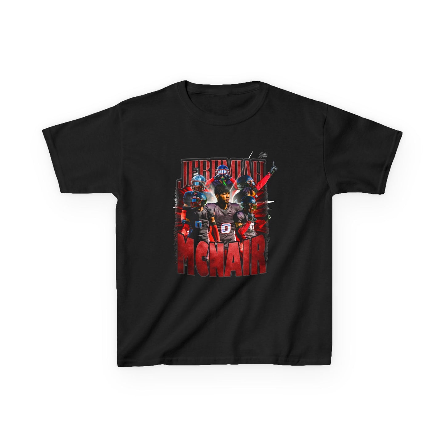 Jeremiah McNair Youth Heavy Cotton Tee