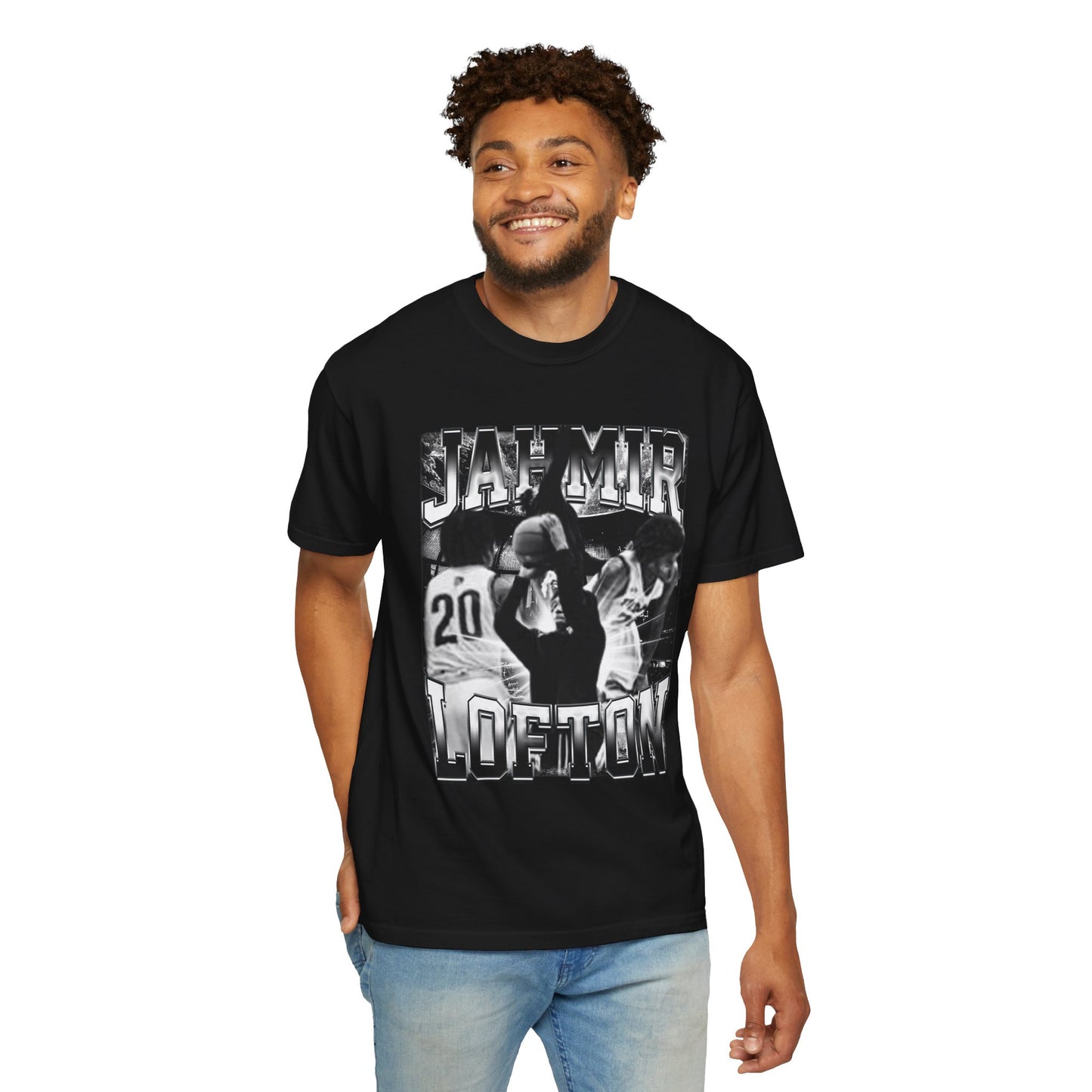 Jahmir Lofton Heavyweight Premium Tee