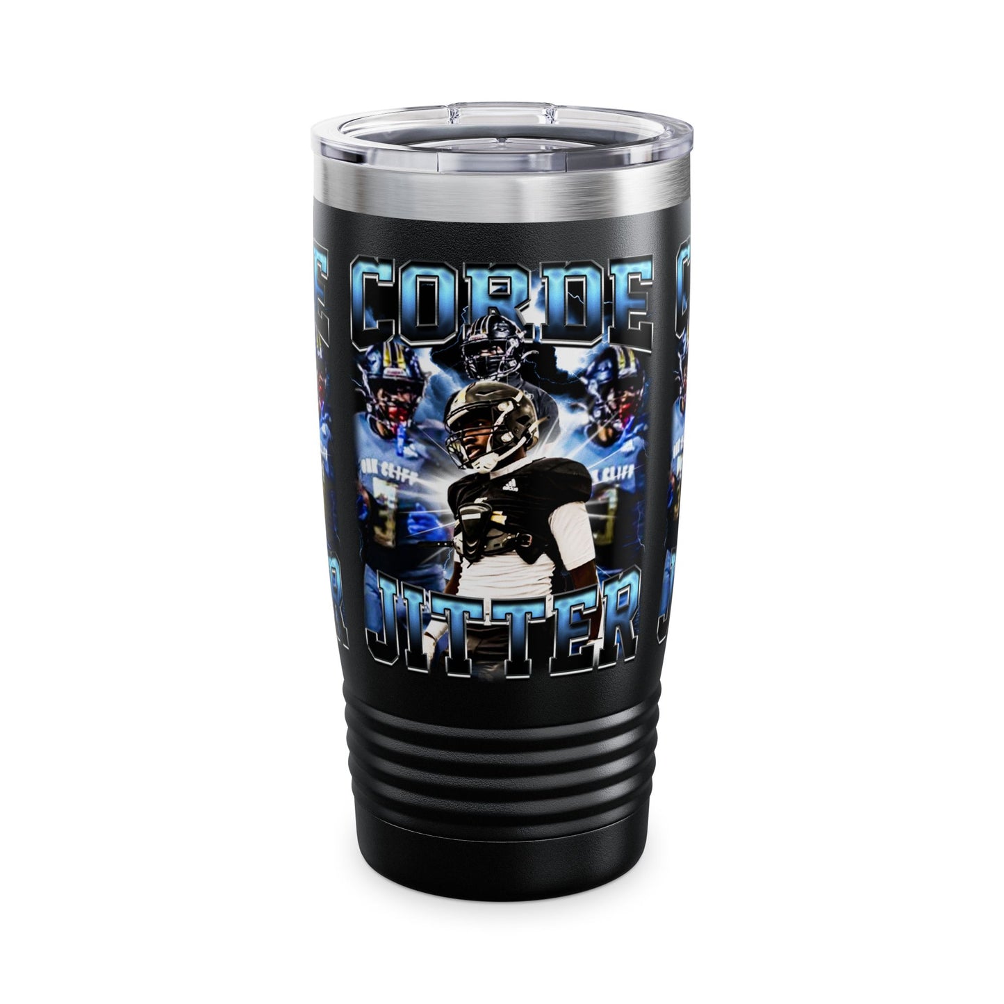 Corde Jitter Stainless Steel Tumbler