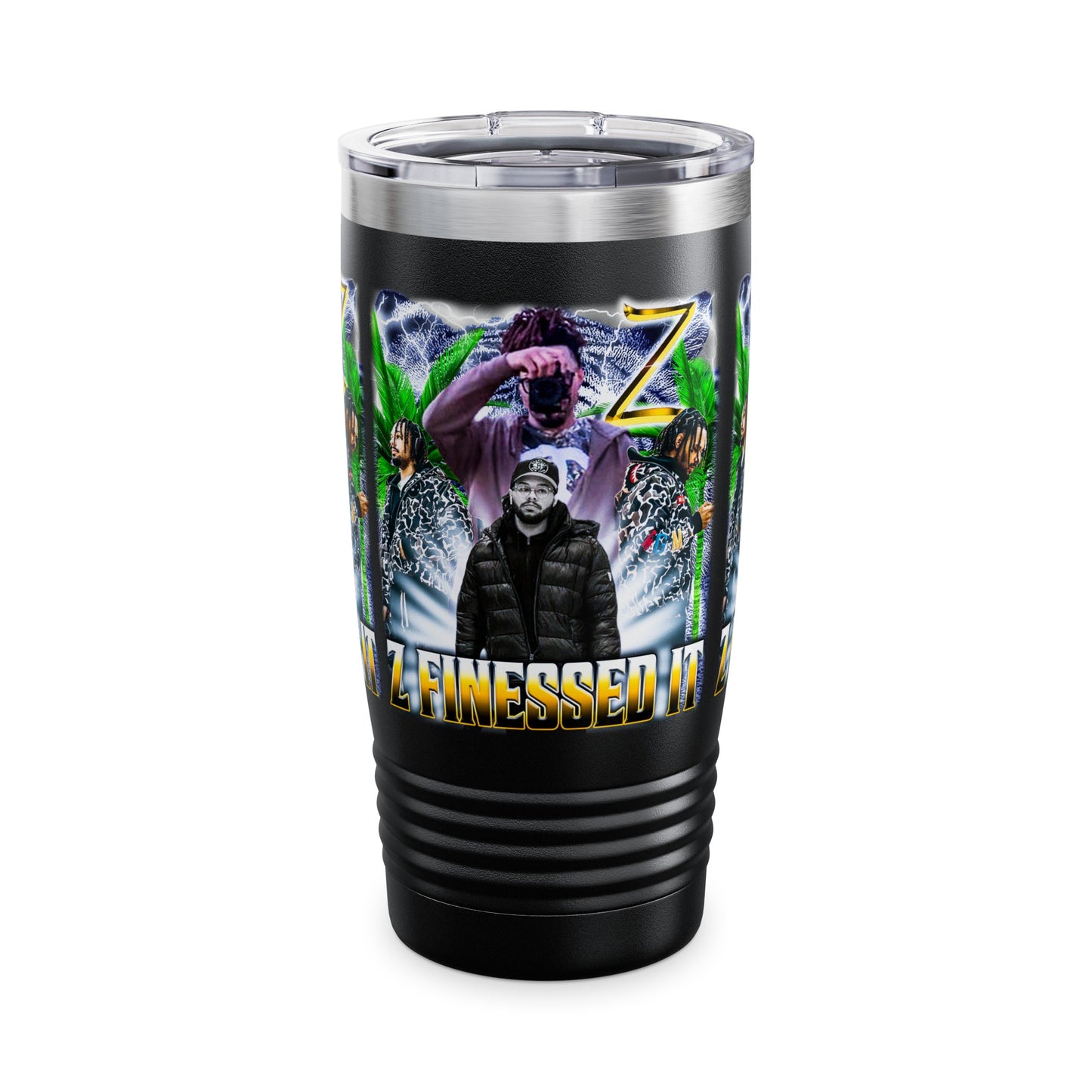 Z Finessed It Stainless Steal Tumbler