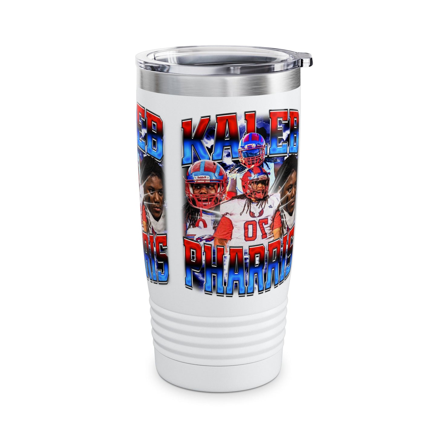 Kaleb Pharris Stainless Steal Tumbler