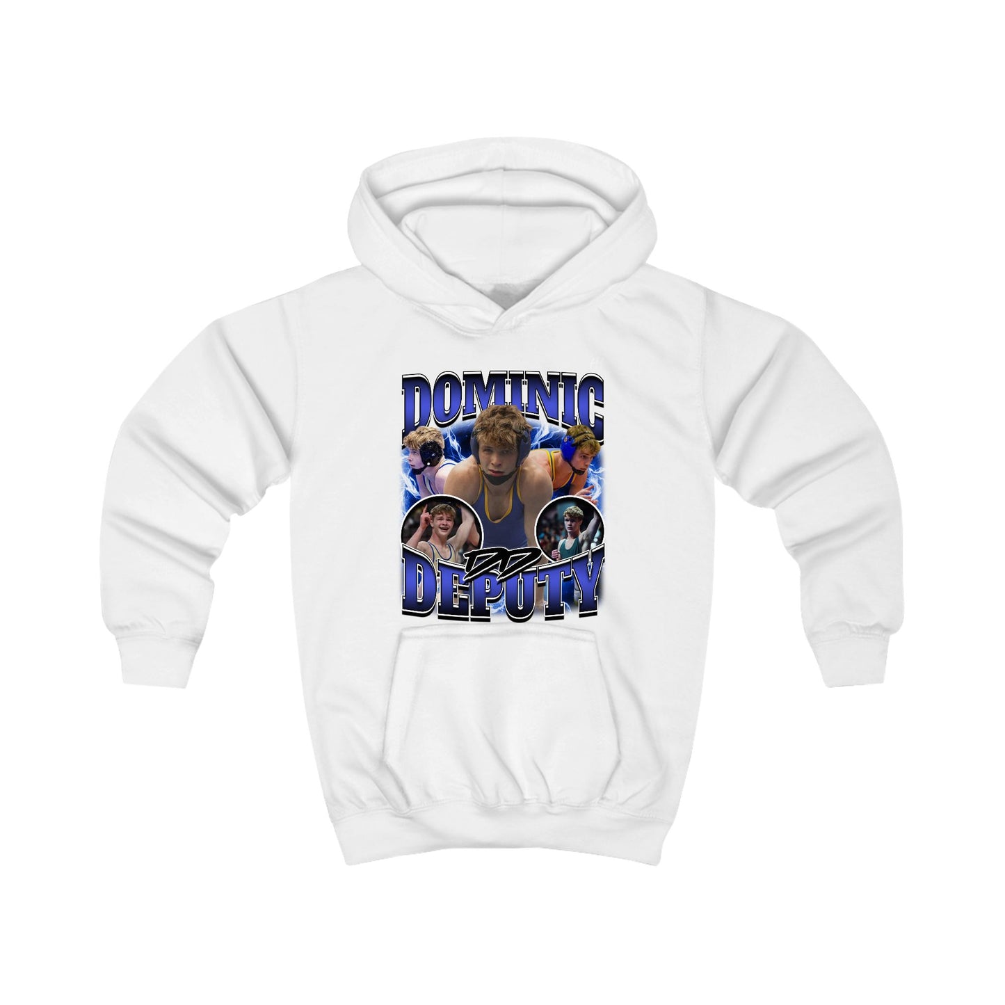 Dominic Deputy Kids Hoodie