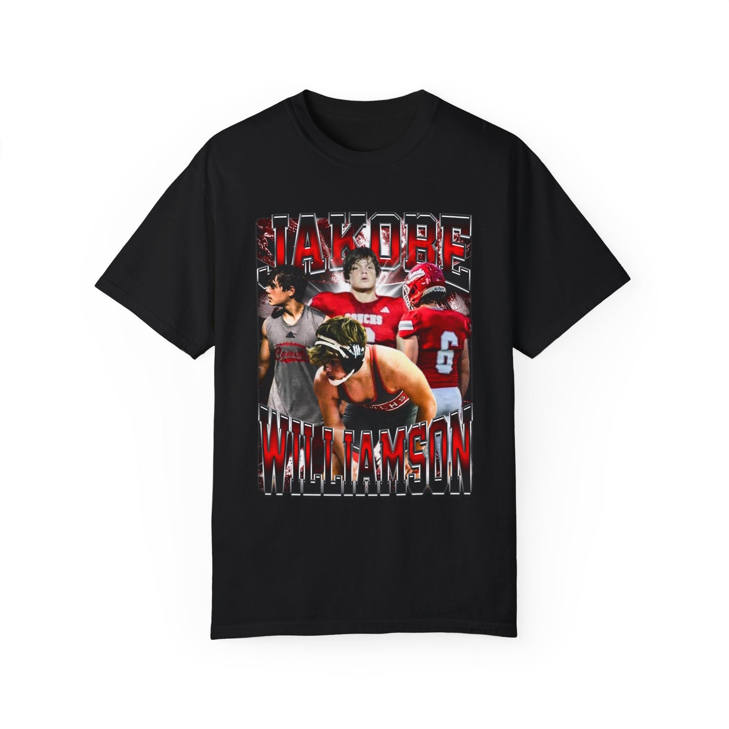 Jakobe Williamson Heavyweight Premium Tee