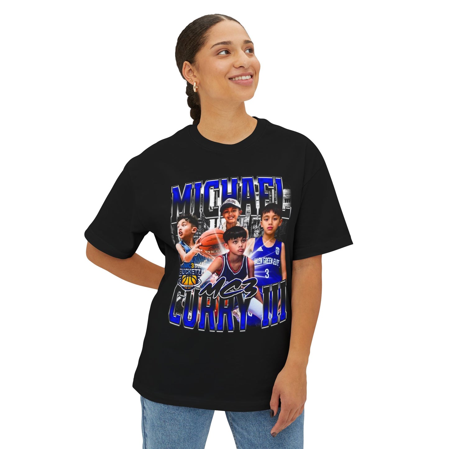 Michael Curry III Oversized Vintage Tee
