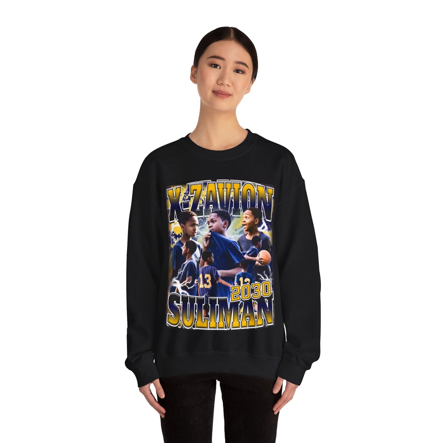 X-Zavion Suliman Crewneck Sweatshirt