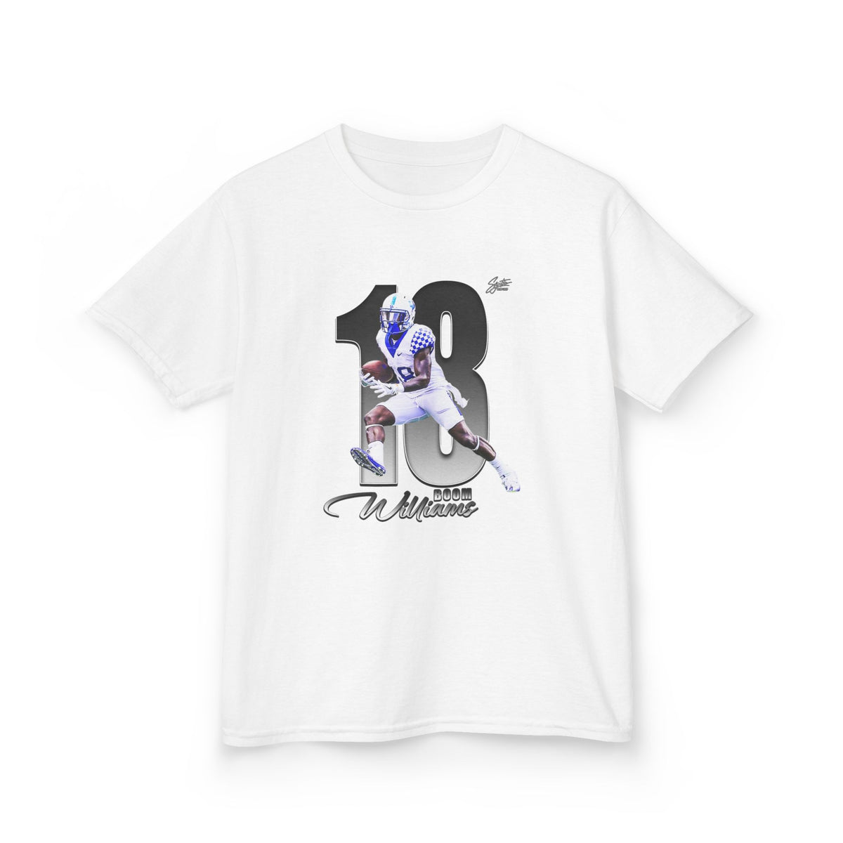 Boom Williams Youth Heavy Cotton Tee
