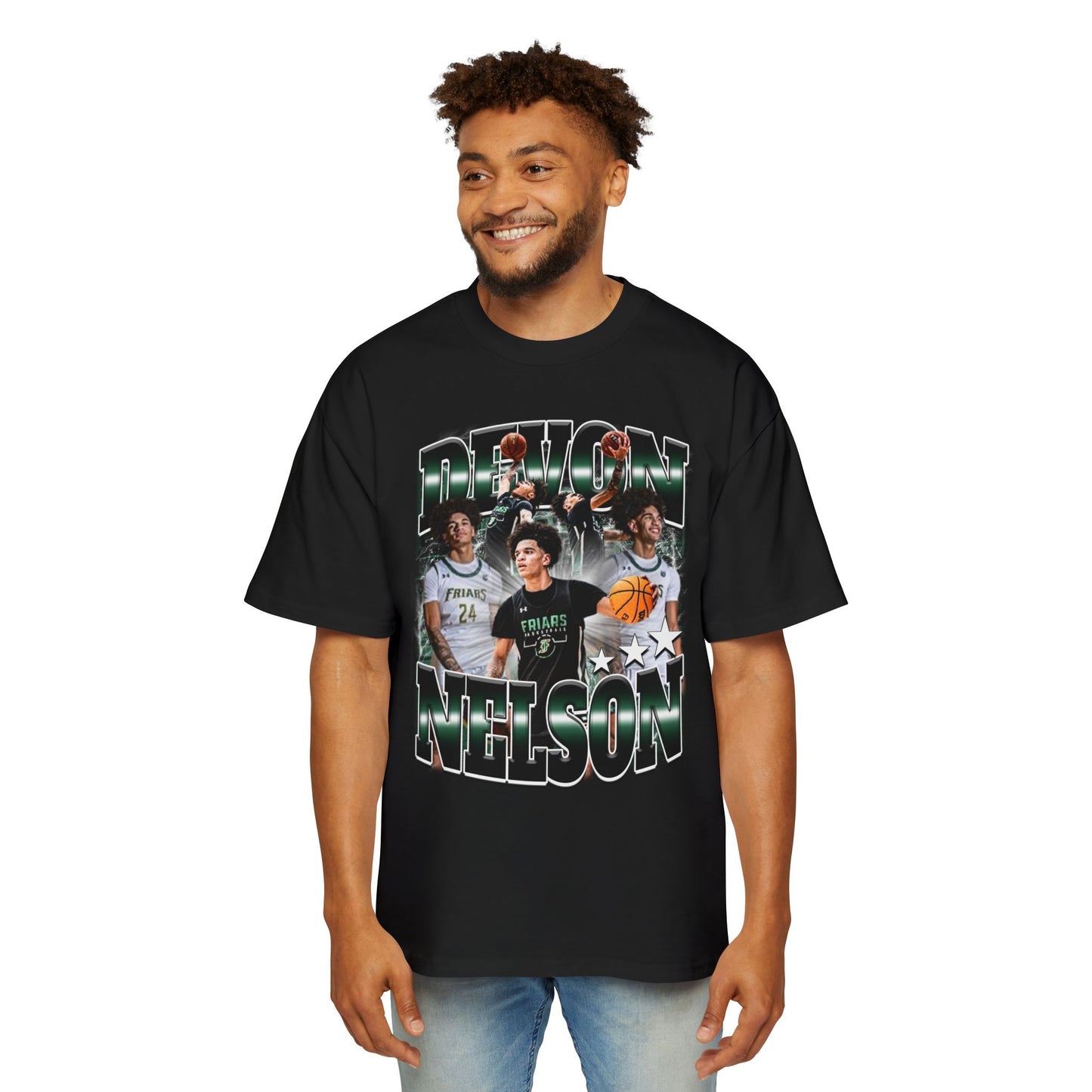 Devon Nelson Oversized Tee