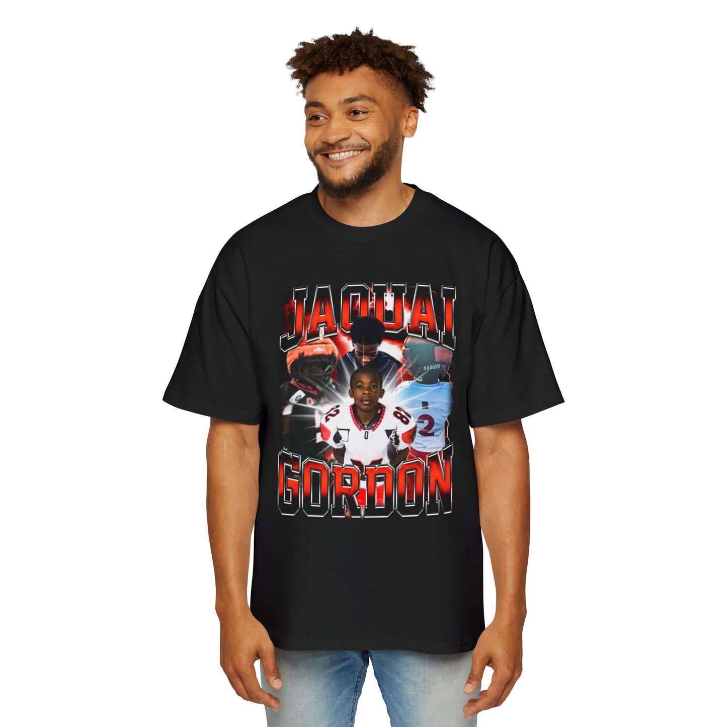 Jaquai Gordon Oversized Retro Tee