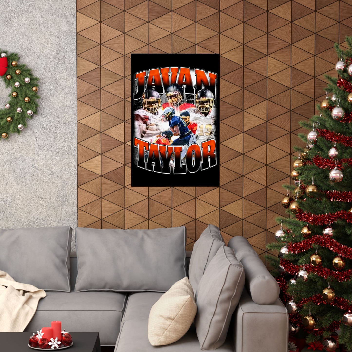 Javan Taylor Poster 24" x 36"