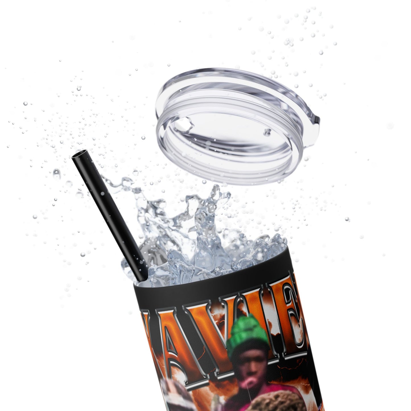 Xavier Holley Stainless Steal Tumbler