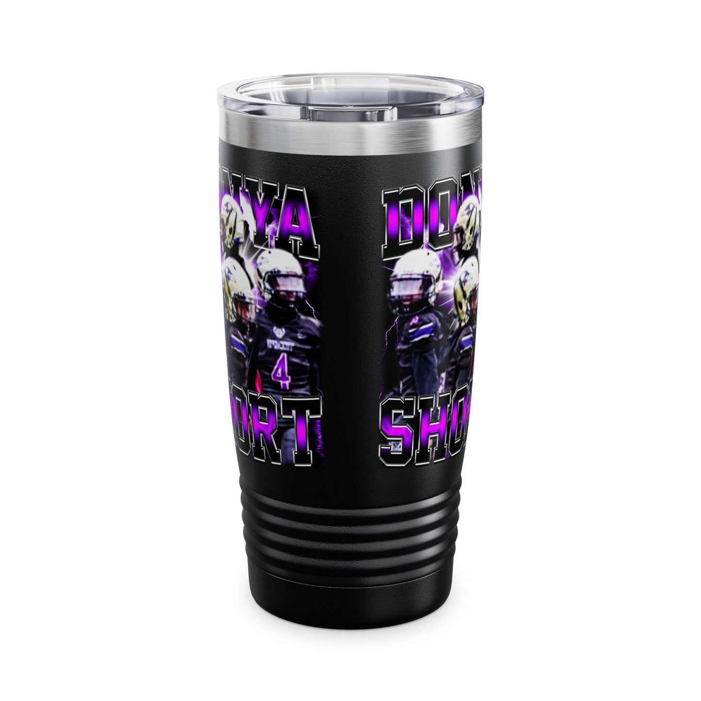 Donya Short Stainless Steal Tumbler