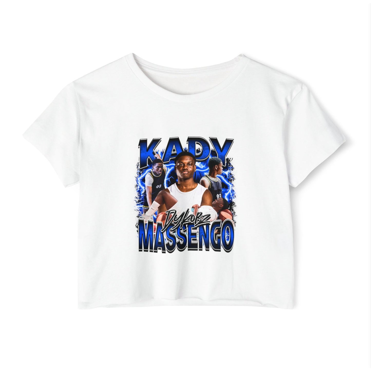 Kady Massengo Crop Top
