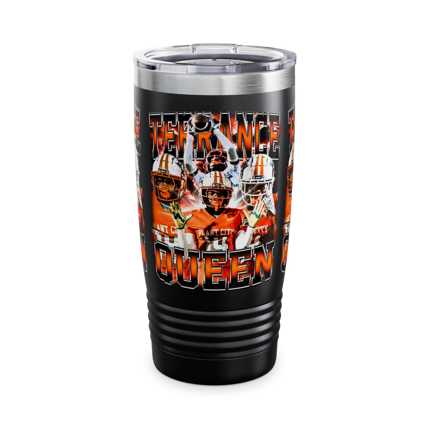 Terrance Queen Stainless Steal Tumbler