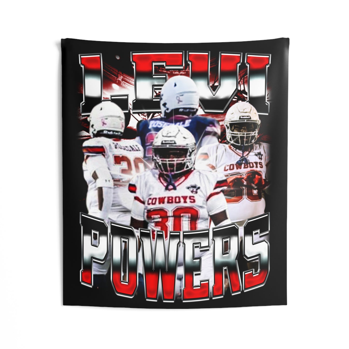 Levi Powers Tapestry 50” x 60”